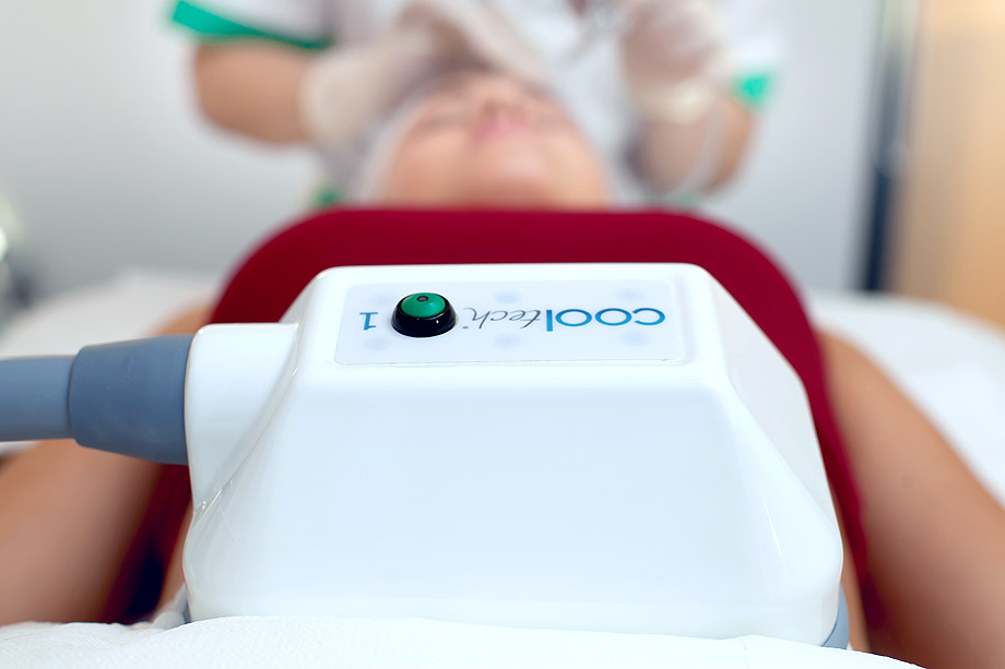 tratament Criolipoliza medicala cooltech estet pro
